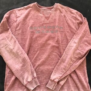 Faded red Southern Marsh long sleeve. Size M